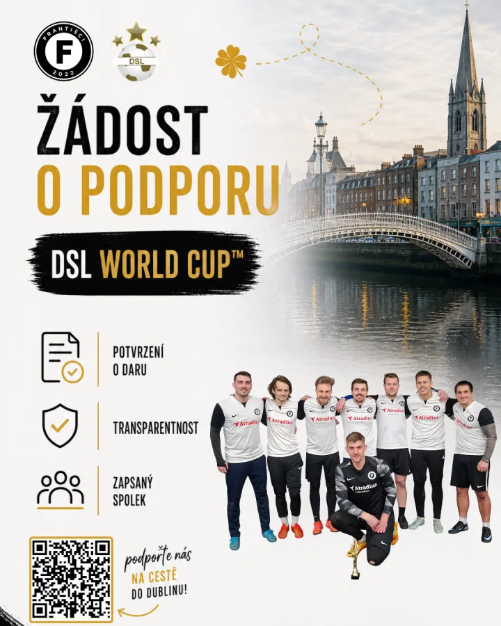 Z Prahy až na DSL World Cup™ v Dublinu 🇮🇪
